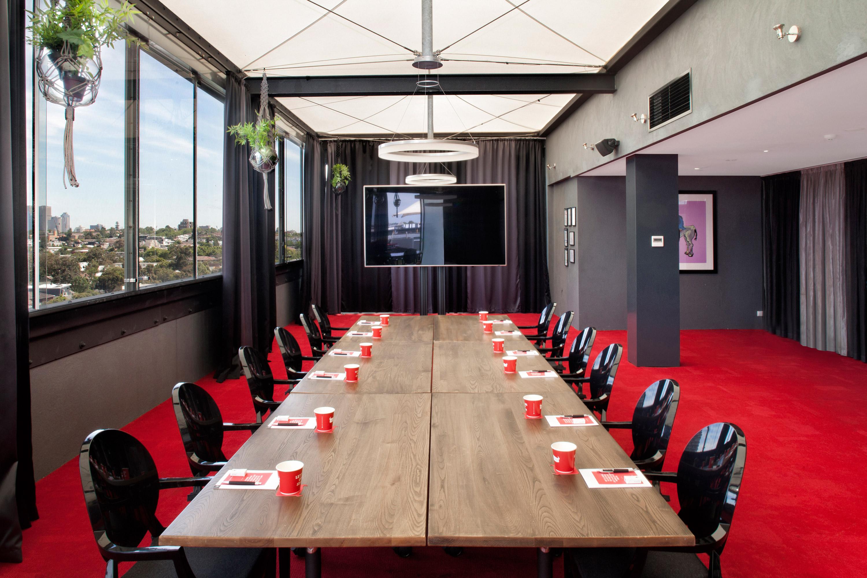 The Cullen Melbourne - Art Series Esterno foto The Boardroom at The Standard
