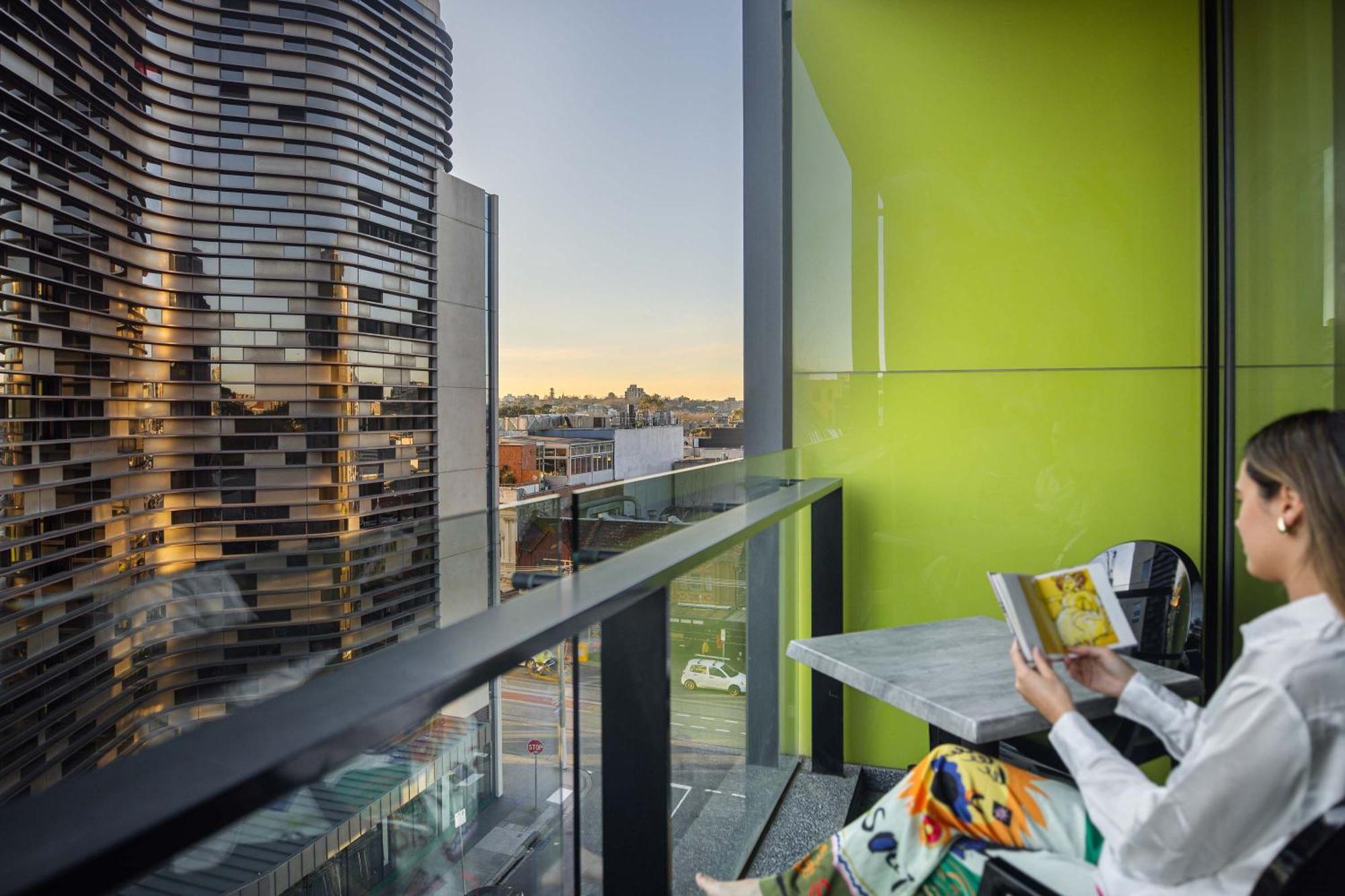 The Cullen Melbourne - Art Series Esterno foto The Green