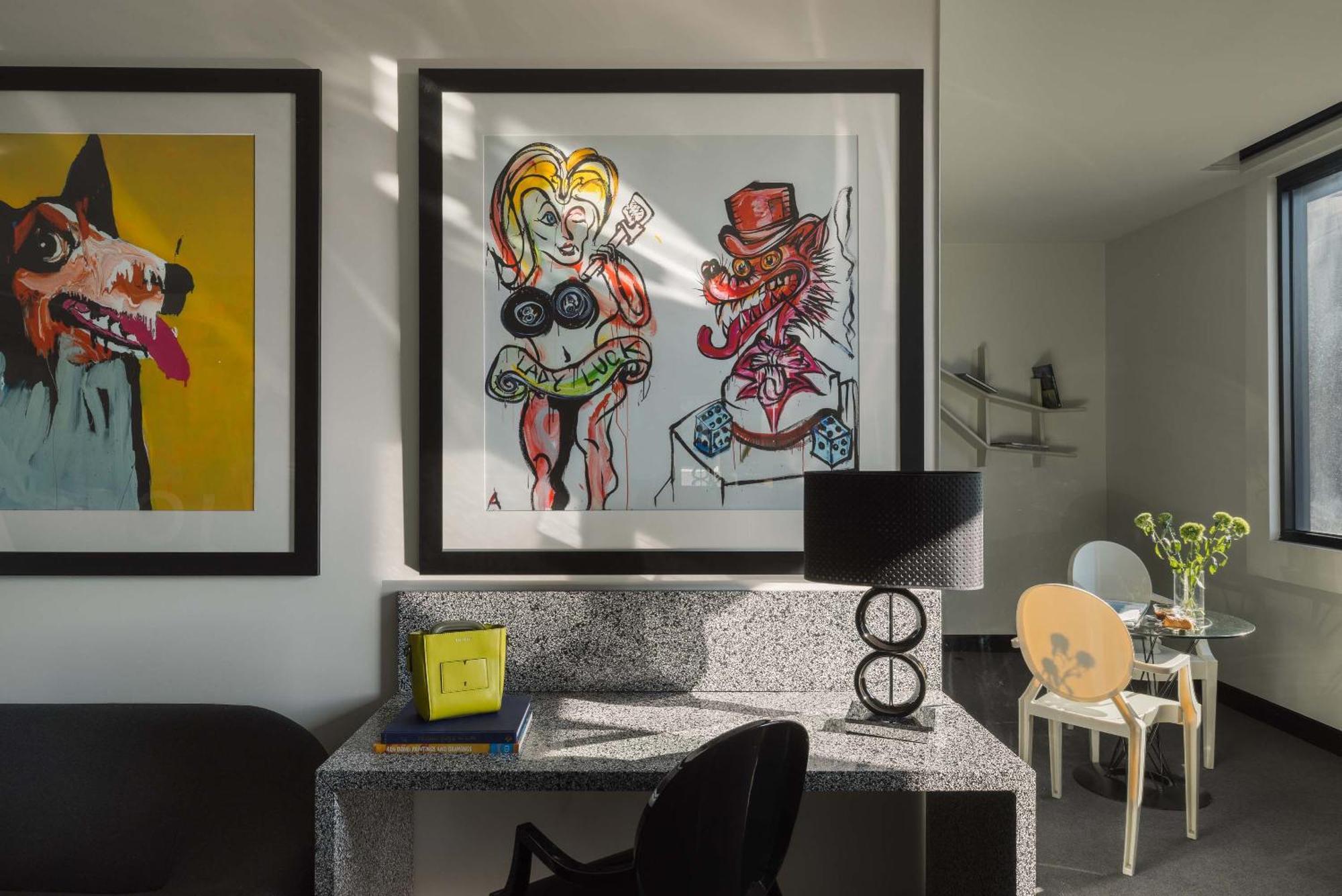 The Cullen Melbourne - Art Series Esterno foto The interior of a typical apartment